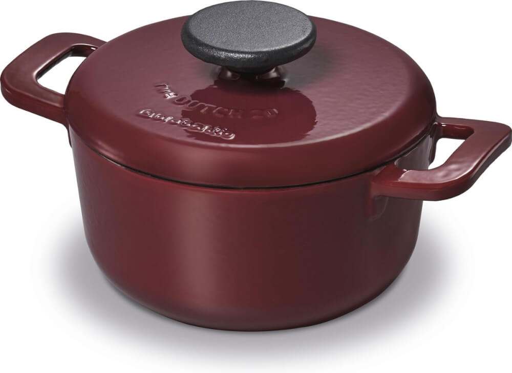 Brabantia Cookware Braadpan 20cm Gietijzer Dutch Oven Cookware Groothandel Helms B.V.